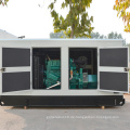 Self Start 150kva Stille Dieselgenerator Set 120 kWtenset mit Controllern Preis für Uganda